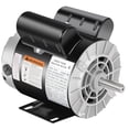 thumbnail image 2 of 2 HP SPL Air Compressor Motor, Single Phase 3450 RPM Electric Motor, AC 115/230V 15/7.5A, 56 Frame 5/8" Shaft Diameter, Commercial-Duty CCW Rotation, 1.88" Shaft Length for Air Compressors, 2 of 4