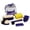 Purple, variant on Showman Kids Size 6-Piece Grooming Kit (Blue)