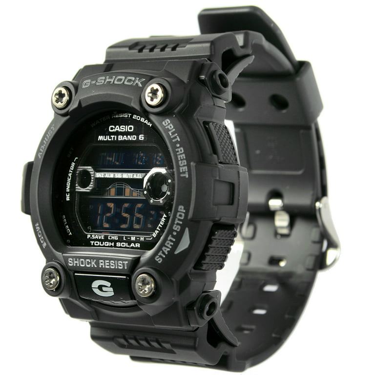 Casio Men's GW7900B Classic Solar Atomic G-Shock Watch