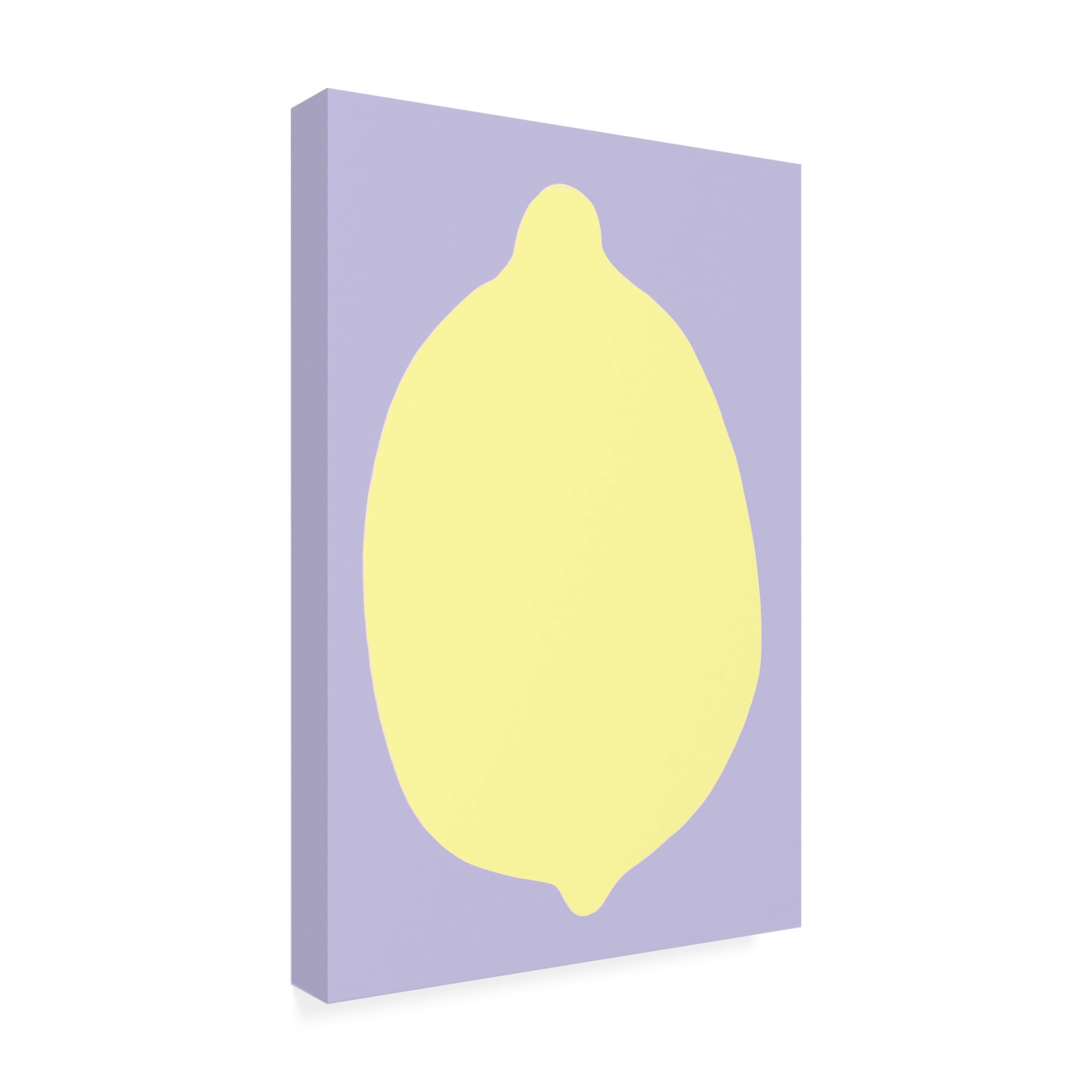 Trademark Fine Art Athene Fritsch  Lemon Canvas Wall Art