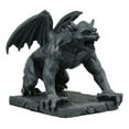 thumbnail image 6 of Ebros Winged Demonic Gargoyle Statue Gothic Night Crawler Sentry Stone Devil, 6 of 7