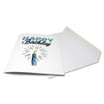 thumbnail image 3 of Jumbo Extra-Large Blue Happy Birthday Greeting Card - Measures 11.75" x 9" - Blank on the Inside - Single, 3 of 3
