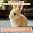 thumbnail image 4 of Guvpev Bunby - My Realistic Bunny Toys, Bunny Plush with Wiggles Ears  & Twitch Nose, Soft Lifelike Interactive Pet Bunny Stuffed Animal, That Moves, Hops, Interactive Toys for Kids & Bunny Lovers, 4 of 7