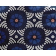 thumbnail image 4 of oneOone Georgette Viscose Navy Blue Fabric Floral Block Dress Material Fabric Print Fabric By The Yard 42 Inch Wide, 4 of 4