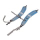 thumbnail image 1 of Toystoory Correa para el hombro Cinturón para Absorción de golpes Durable Anti-kids Protector para el hombro Correa de alta resistencia Deportes acuáticos Azul zafiro, 1 of 6