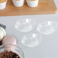 thumbnail image 6 of 50 Pcs Dessert Bowl Dessert Cups Dessert Shop Supply Dessert Plastic Bowl Plastic Fish Bowl Party Bowls Bakery Accessory, 6 of 6