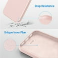 thumbnail image 6 of JETech Silicone Case Compatible with iPhone 13 Pro 6.1-Inch, Silky-Soft Touch Full-Body Protective Phone Case, Shockproof Cover with Microfiber Lining (Pink), 6 of 7