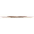 thumbnail image 3 of 36"OD x 12 1/4"ID x 1/4"T Cohen Wood Fretwork Pierced Ceiling Medallion, Hickory, 3 of 3