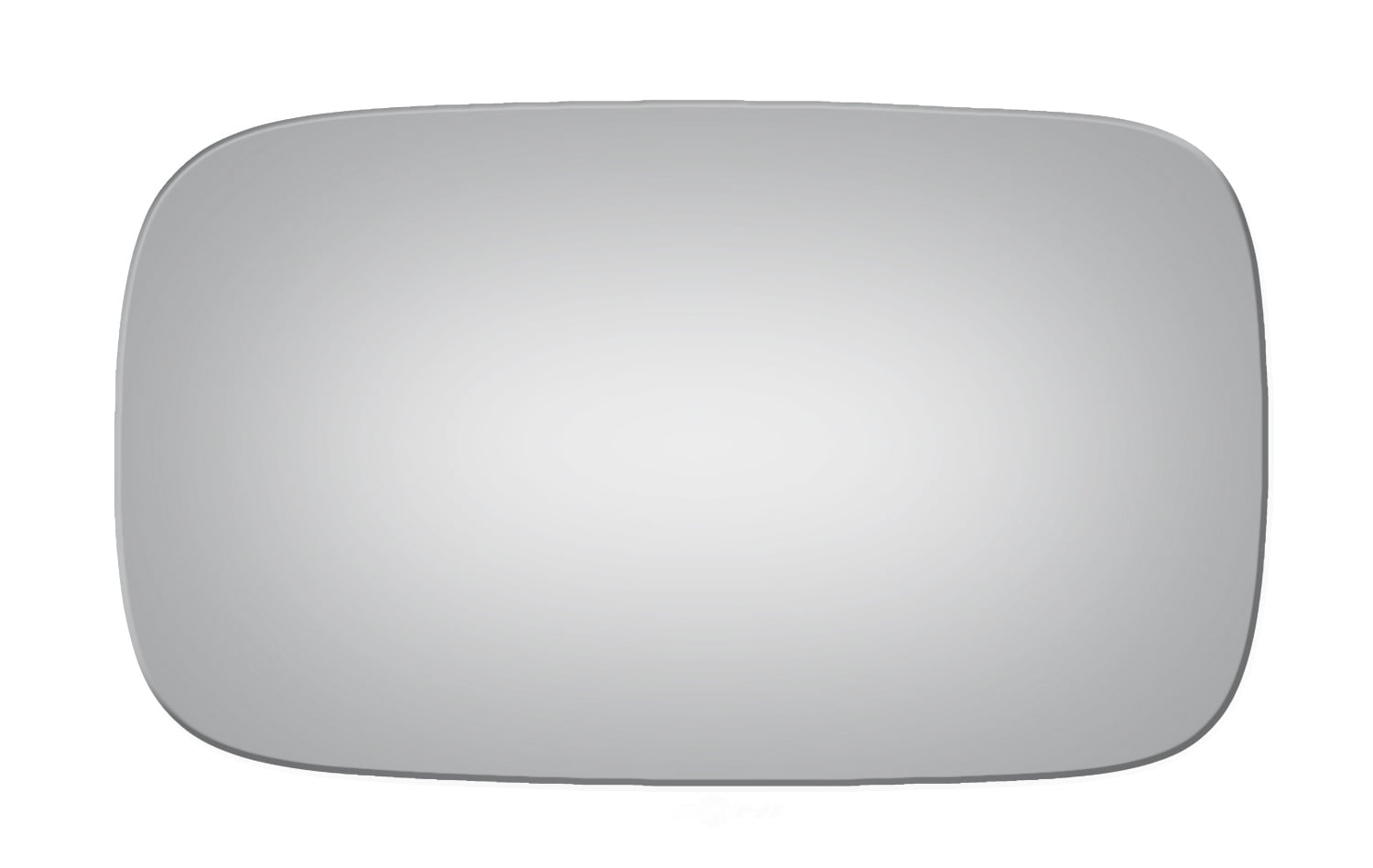 Burco Side View Mirror Replacement Glass - Clear Glass - 3796