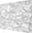White Topographic, variant on Topographic Mouse Pad, 9.4x7.8inch Gaming Mouse Pad Non-Slip Rubber Base Small Desk Mat Waterproof Durable Mousepad for Computer Desk Laptop Office Work