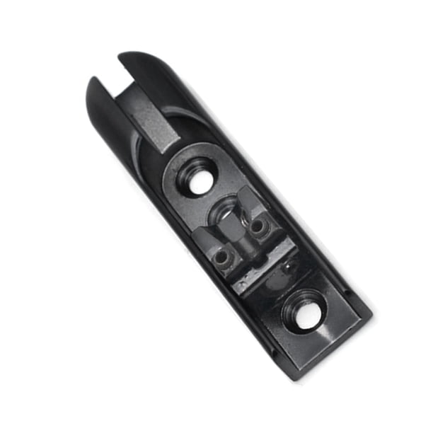 Accesorio para guitarra, diseño único, pieza de repuesto de Metal resistente, cómodos puentes resistentes al desgaste, sillines para adultos Accesorios para instrumentos musicales Negro 1 pieza Sonducket OD026677-03