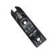 thumbnail image 2 of Puente de guitarra Diseño único Pieza de repuesto resistente Puentes individuales convenientes Sillines Profesionales Adultos Principiantes Accesorios para instrumentos musicales Negro 1 pieza Eigraketly OD026677-03, 2 of 6