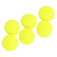 thumbnail image 3 of Tennis Racket Vibration Dampeners, Racquet String  Effective Protection Improve Comfort Silicone 6 Pcs Ball Shape  For Training White,Fluorescent Yellow,Orange, 3 of 8