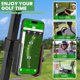 thumbnail image 2 of Soporte de teléfono para carrito de golf Aliennana mejorado EZGO/Club Car, 2 of 9