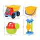 thumbnail image 4 of Juego de playa de arena de verano para niños, juguetes para exteriores, herramienta de excavación de arenero, juego de pala, juguete de arena, juego d 15 piezas de reloj de arena Baoblaze juguetes de arena de playa, 4 of 8