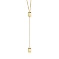 thumbnail image 2 of Angara Collier Péridot Naturel - Collier Style Lariat Péridot Rond 1.9 ct en Or Jaune 14K pour Femmes, 2 of 8