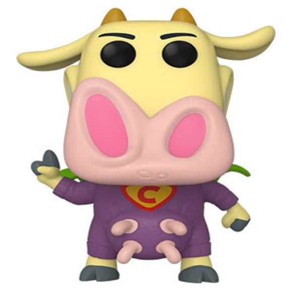 Figura Funko Cartoon Network Vaca 3.7 Pulgadas