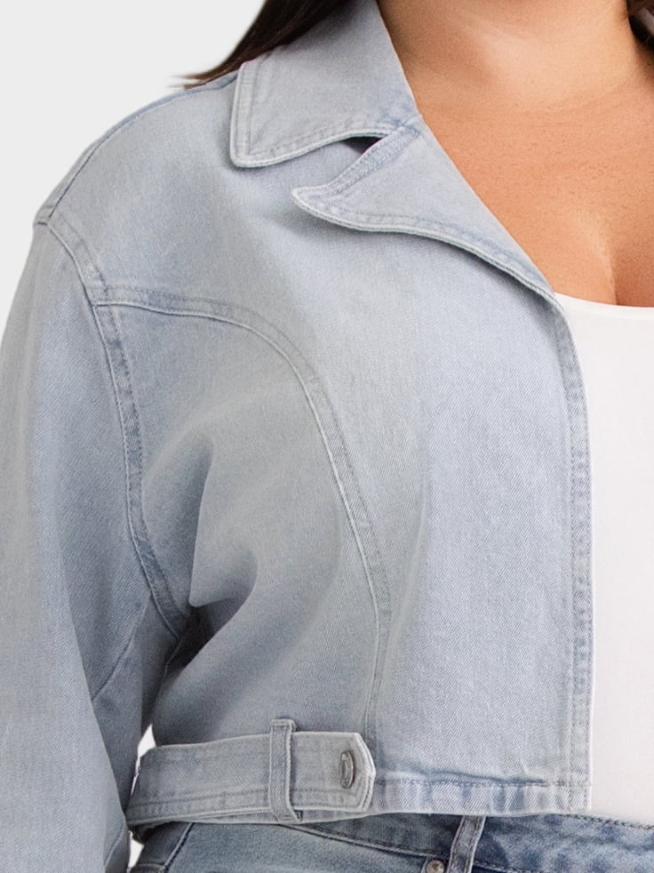 【新品・定価以下】2021 A/W EXAMPLE DENIM MOD COAT Amazon.com: Adhdyuud Women Causal Denim Jacket Coat Square
