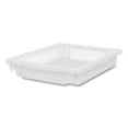 thumbnail image 3 of HON HFMBIN3 Flagship 12.75 in. x 16 in. x 3 in. 1 Section Storage Bins - Translucent White, 3 of 5