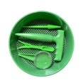 thumbnail image 1 of Rock Garden Sieve Soil Round Plastic Gardening Soil Sifting Pan Garden Screen Classifier Compost Sieves Riddle Soil Sieve, 1 of 6