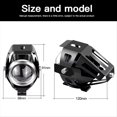 thumbnail image 5 of Faros Delanteros U5 para Motocicleta, Faros Antiniebla para XLV 600 650 700 TRANSALP NX 650 650 XRV650 300EX, 5 of 5