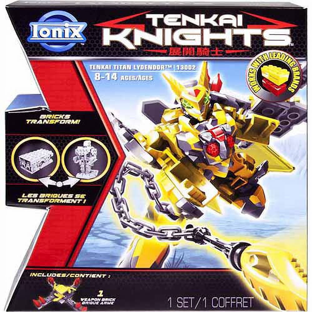 Ionix Tenkai Knights Tenkai Titan Lydendor Action Figure - image 3 of 4