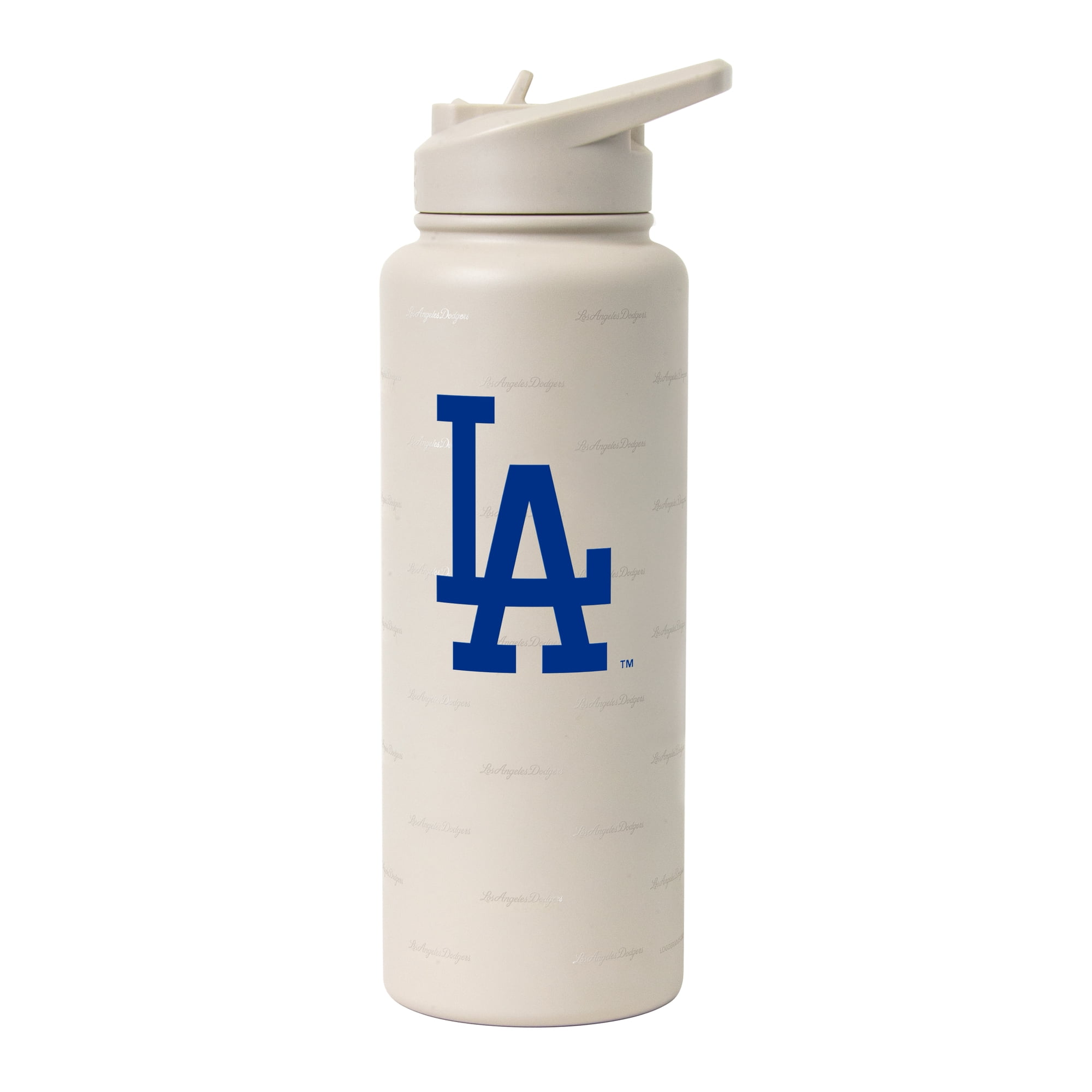Logo Brands 515-S34QB-63 LA Dodgers 34 oz Native Quencher Bottle