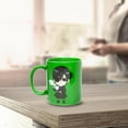thumbnail image 6 of Black Butler Collectibles | Green Coffee Mug with Black Logo, 6 of 7