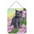 thumbnail image 1 of Carolines Treasures ASA2165DS1216 Chartruex Imprimé Suspendu Mur et Porte pour Chaton, 1 of 2