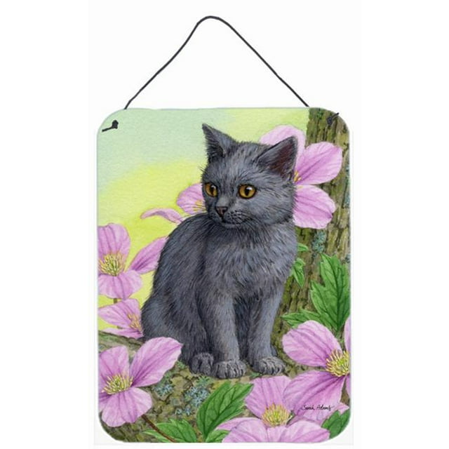 Carolines Treasures ASA2165DS1216 Chartruex Kitten Wall and Door Hanging Prints