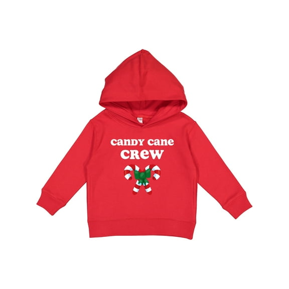 Inktastic Candy Cane Crew Toddler Hoodie
