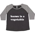 thumbnail image 3 of Inktastic Bacon Is A Vegetable Women's Plus Size T-Shirt, 3 of 5