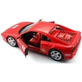thumbnail image 3 of Ferrari F355 Challenge Red 1/24 Diecast Model Car by Bburago, 3 of 3
