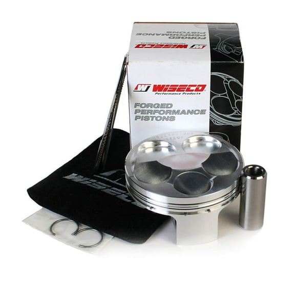 Wiseco (40072M07700) 77.00mm 13.5:1 Stock Compression Ratio 4-Stroke Piston Kit