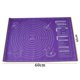 thumbnail image 1 of Alfombrilla de silicona antiadherente para amasar, alfombrilla grande para hornear, 60/50/40cm, para cocina, Pizza, 1 of 4