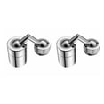 thumbnail image 2 of Injueey Grifo de agua giratorio antisalpicaduras de 720 grados, extensor de grifo de cocina, accesorios para lavabo, rociador de boquilla ajustable para Type2 NO2 Injueey CBP141880, 2 of 6