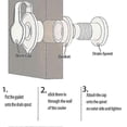 thumbnail image 4 of 2 Pack Cooler Drain Plug Replacement for Coleman Coolers,Shaft Length Cooler Drain Plug, 4 of 5