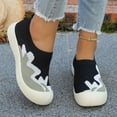 thumbnail image 2 of LEAVINGSUO Shoes for Women Versatile Plus-Size Mesh Breathable Soft Sole Walking Shoes Comfortable Shoes Black 36, 2 of 9