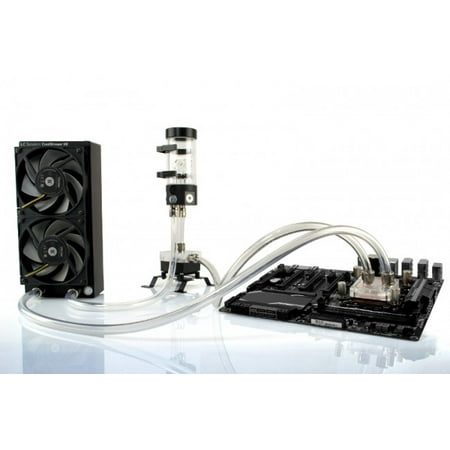 EKWB X240 Complete Dual 120mm Liquid Cooling Kit (EK-KIT