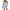#9-Blue, variant on TrdSipl Summer Rompers for Women 2025 Smocked Strapless Shorts Rompers Cute Off Shoulder Short Jumpsuits Loose Ruffle Beach Vacation Outfits Beige XL
