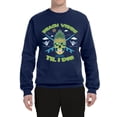 thumbnail image 2 of Wild Bobby Beach Vibes Till Die Unisex Crewneck Sweatshirt, 2 of 6