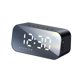 thumbnail image 1 of Altavoz inalámbrico portátil BT espejo decoración de mesa reloj electrónico pantalla LED temperatura Radio FM Subwoofer, 1 of 8