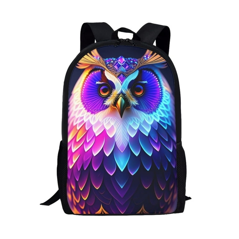 Owl book bags hotsell