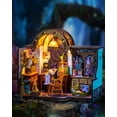 thumbnail image 2 of Rolife The Magic Study DIY Miniature House Kit Birthday Gifts for Adult Boys & Girls, 2 of 13