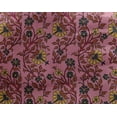 thumbnail image 4 of oneOone Georgette Viscose Fabric Leaves & Floral Block Print Fabric By The Yard 42 Inch Wide, 4 of 4