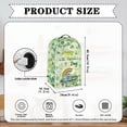 thumbnail image 6 of HELLHERO Rainbow Green Truck Blender Dust Cover 1Pcs Polyester 15.94"H x 9.45"L x 7.28"W for Kitchen Use Machine Washable, 6 of 6