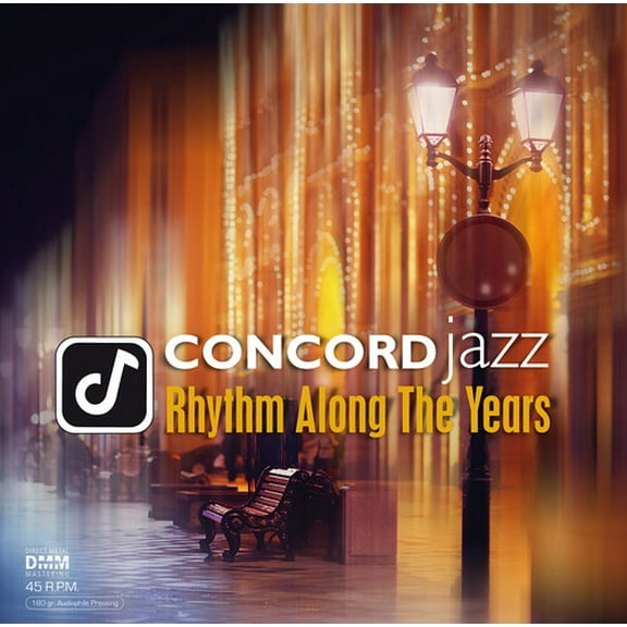 Various Artists - Concord Jazz: Rhythm Along The Years (Various Artists) - Music & Performance - Vinyl