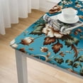 thumbnail image 4 of HAOXIT , Square Table Cloth, s, Decorative Table Cover for Kitchen Dinning Room Party, 44''x44'', 4 of 7