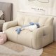 thumbnail image 2 of Inflatable Sofa chair for bedroom sofa bed balcony Tatami set furniture living room modern sofas My Lux Decor Round, 2 of 17