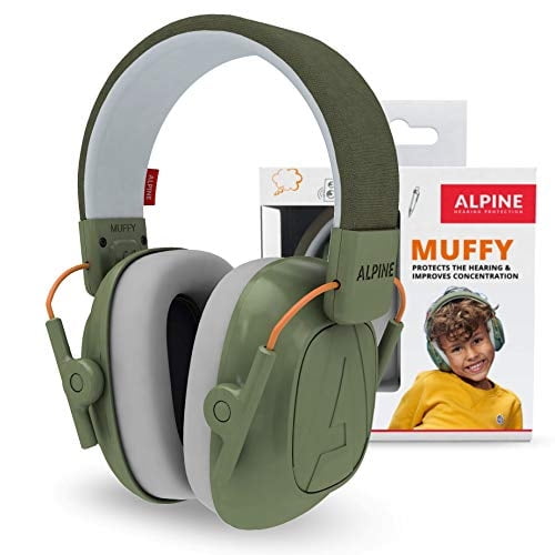 Protector auditivo Alpine Hearing Protection Muffy para niños de 3 a 16 años con reducción de ruido